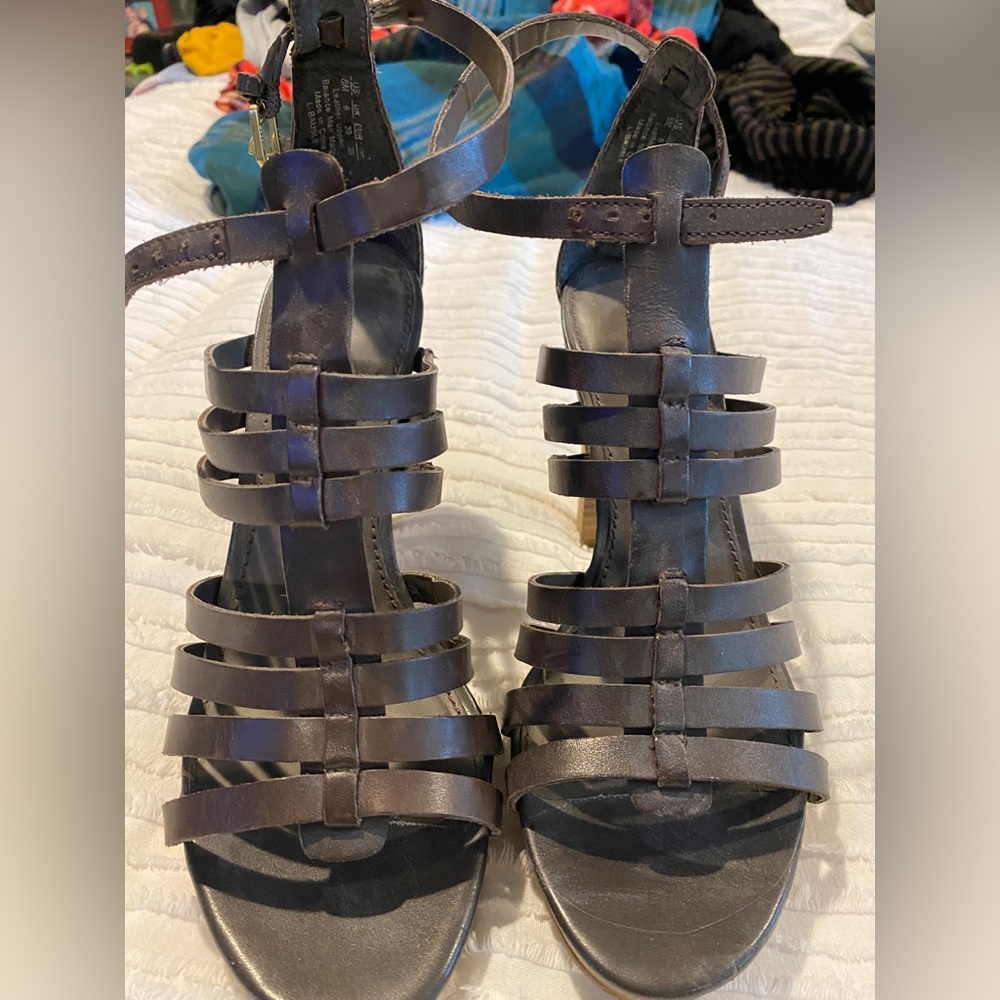 Franco Sarto scrappy heels